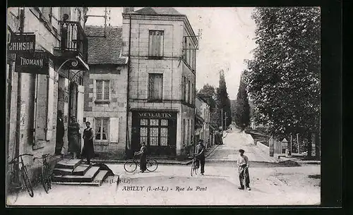 AK Abilly, Rue du Pont