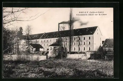AK Abilly, Chocolaterie Neau sur la Claise