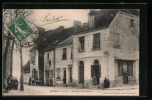 AK Sepmes, Un Coin de la Place