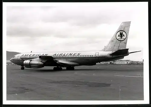 Fotografie Flugzeug - Passagierflugzeug Boeing 707 Astrojet, American Airlines