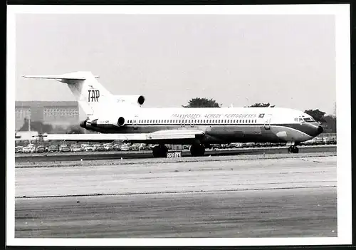 Fotografie Flugzeug - Passagierflugzeug Boeing 727 der TAP Transportes Aereos Portugueses