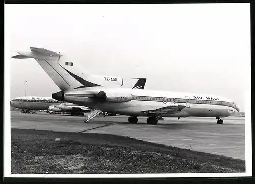 Fotografie Flugzeug - Passagierflugzeug Boeing 727 der Air Mali
