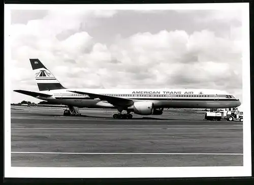 Fotografie Flugzeug - Passagierflugzeug Boeing 757 der American Trans Air