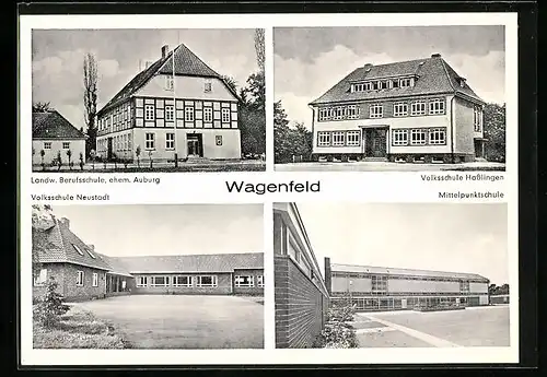 AK Wagenfeld, Landw. Berufsschule, Mittelpunktschule