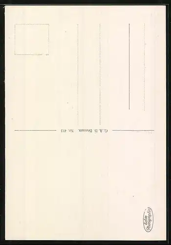 AK Bremen, Stephanitorswallstrasse mit alten Häusern