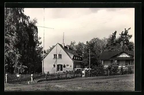 AK Jessern /Schwielochsee, Jugendherberge Fryco Rocha