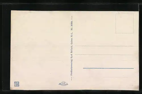 AK Lagow, Panorama vom Tschetsch-See