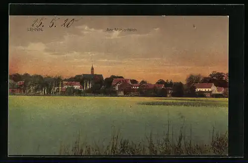 AK Lehnin, Blick über den Mühlenteich