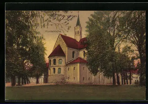 AK Lehnin, Teilansicht der Klosterkirche