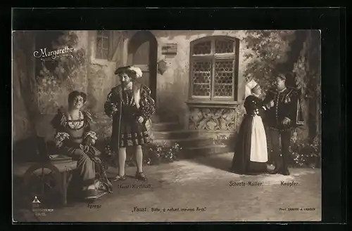AK Faust spricht zu Margarethe: Bitte, o nehmt meinen Arm
