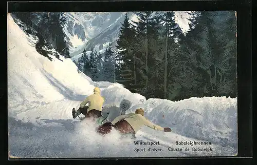 AK Wintersport, Bobsleighrennen