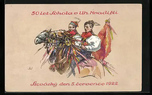 AK 50 let Sokola v Uh Hradisti 1922