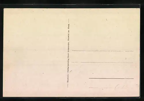 AK Wiedbachtal, Hotel Vier Jahreszeiten an der Hauptstrasse