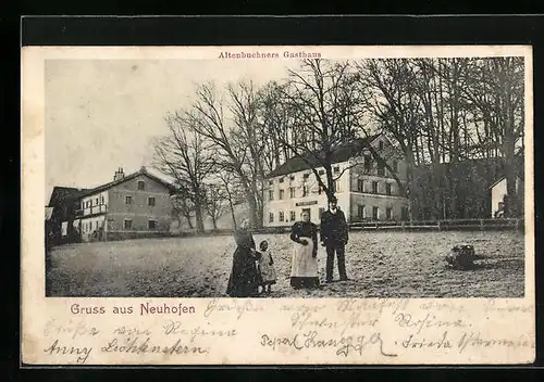 AK Neuhofen, Altenbuchners Gasthaus