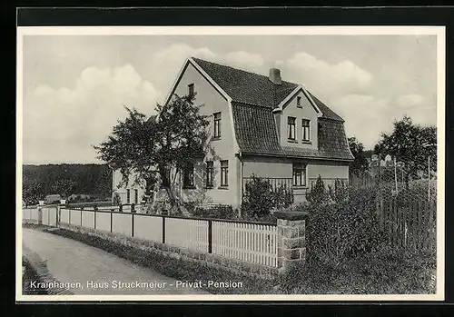 AK Krainhagen, Hotel und Pension Haus Stuckmeier