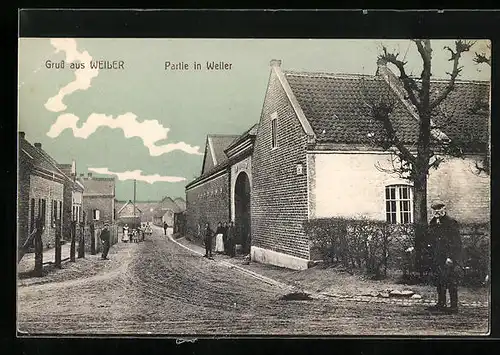 AK Weiler, Strassenpartie