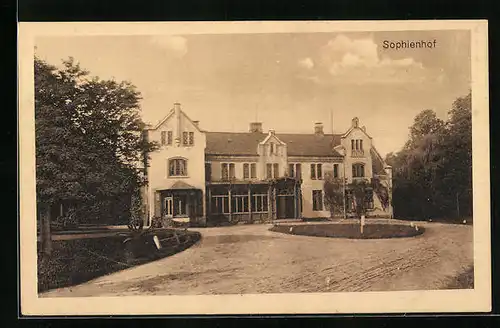 AK Schellhorn, Schloss-Gut-Sophienhof