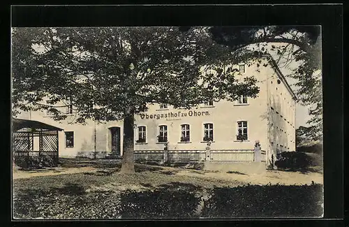 AK Ohorn, Obergasthof v. Robert Heinrich