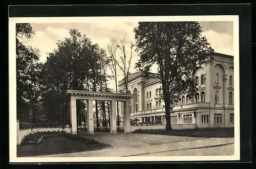 AK Salzelmen, Hotel-Pension Parkhaus