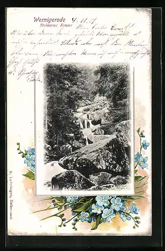 AK Wernigerode, Die steinerne Renne