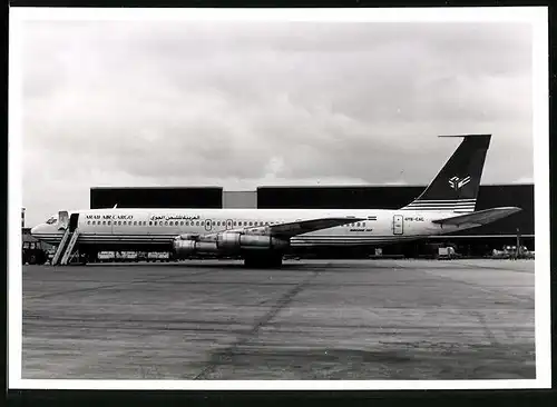 Fotografie Flugzeug Boeing 707 der Arab Air Cargo