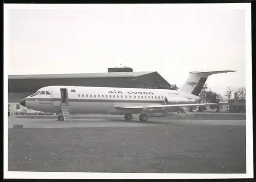 Fotografie Flugzeug - Passagierflugzeug BAC 1-11 der Air Congo