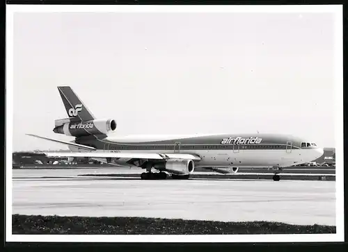 Fotografie Flugzeug - Passagierflugzeug der Air Florida Fluggesellschaft