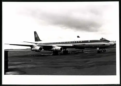 Fotografie Flugzeug - Passagierflugzeug Douglas DC-8