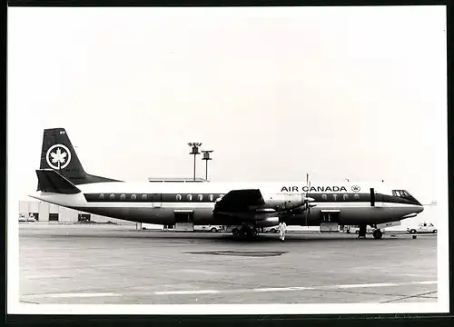 Fotografie Flugzeug - Passagierflugzeug Vickers Vanguard der Air Canada