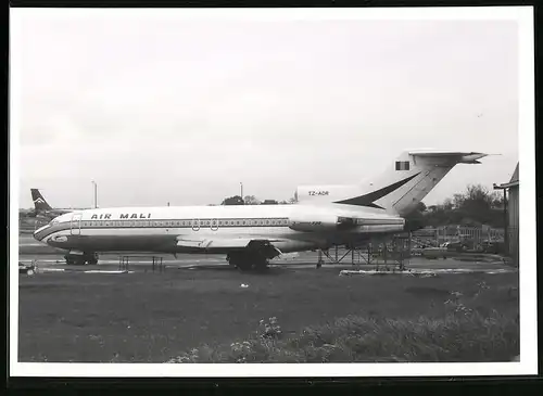 Fotografie Flugzeug - Passagierflugzeug Boeing 727 der Air Mali