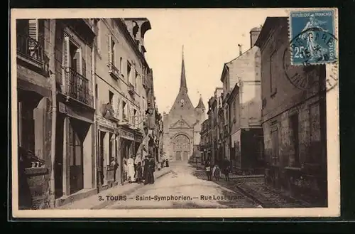 AK St-Symphorien, Rue Losserand
