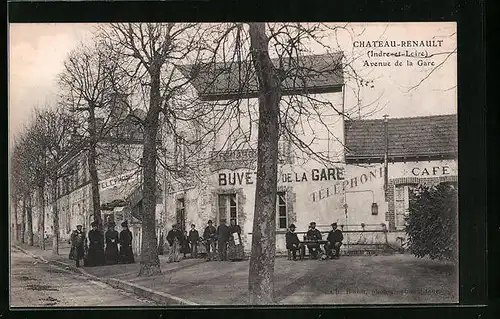AK Chateaurenault, Avenue de la Gare