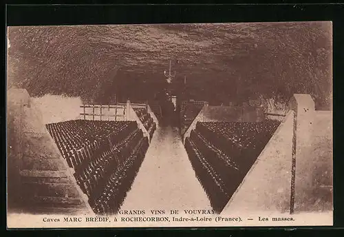 AK Rochecorbon, Caves Marc Brédif