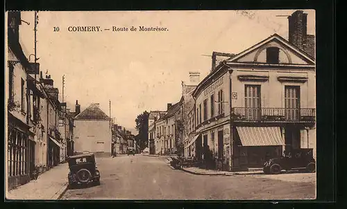 AK Cormery, Route de Montrésor