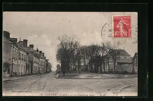 AK Cormery, Le Champ de Foire