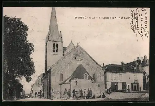 AK Esvres, Eglise