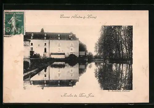 AK Esvres, Moulin de Port-Joie