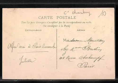 AK Esvres, Moulin de Port-Joie