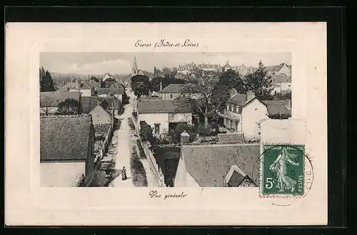 AK Esvres, Vue générale