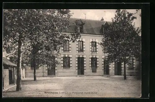 AK Montbazon, Pensionnat Notre-Dame