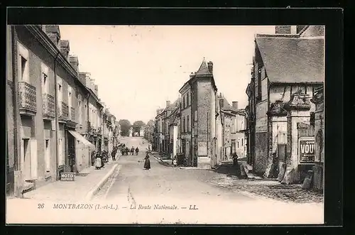 AK Montbazon, La Route Nationale