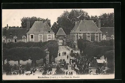 AK Richelieu, La Place du Marché