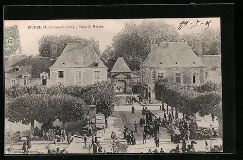 AK Richelieu, Place du Marché