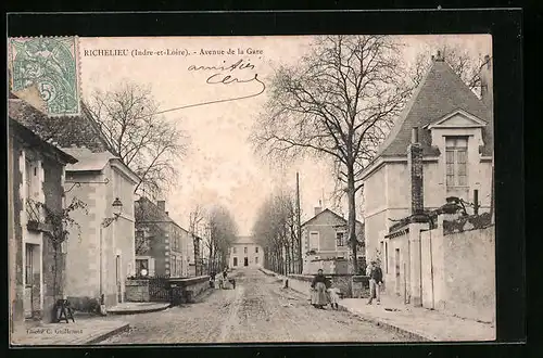 AK Richelieu, Avenue de la Gare