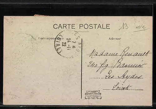 AK Chateaurenault, Rue de la Republique