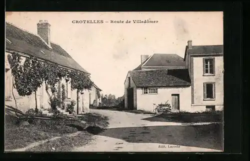 AK Crotelles, Route de Villedomer