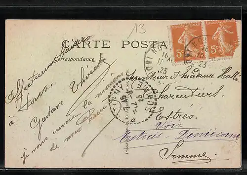 AK Nouzilly, Entrée du Bourg