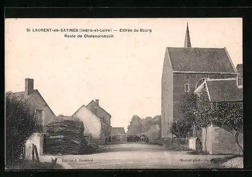 AK St-Laurent-en-Gatines, Route de Chateaurenault