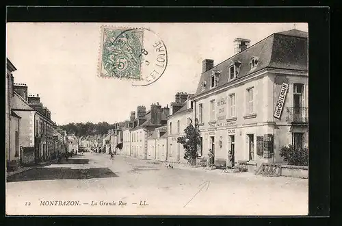 AK Montbazon, La Grande Rue