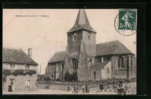 AK Nouzilly, L`Eglise